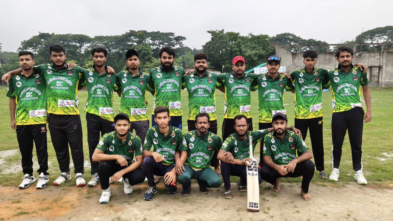 APLক্রিকেট টুর্নামেন্ট ২০২৫ জয়লাভ করলেন আলমডাঙ্গা নাইট রাইডার্স
