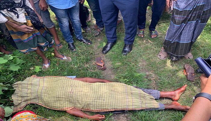 চুয়াডাঙ্গায় জমি নিয়ে দ্বন্দ্বে পিতা-পুত্র খুন