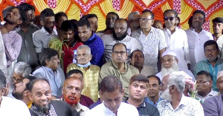 চাঁদাবাজ, দখলদার, দেশের ক্ষতিসাধনকারী বিএনপির কেউ হতে পারে না: শামসুজ্জামান দুদু