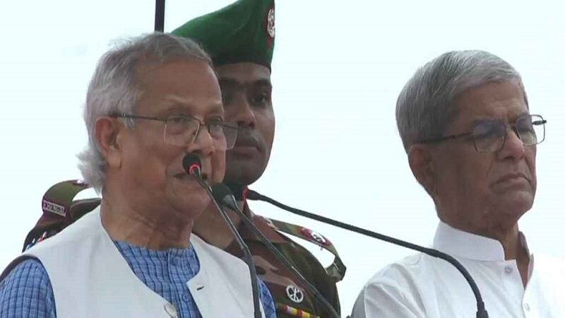 <span>জুলাই গণঅভ্যুত্থান / </span>জুলাই শহীদদের জাতীয় বীর ঘোষণা