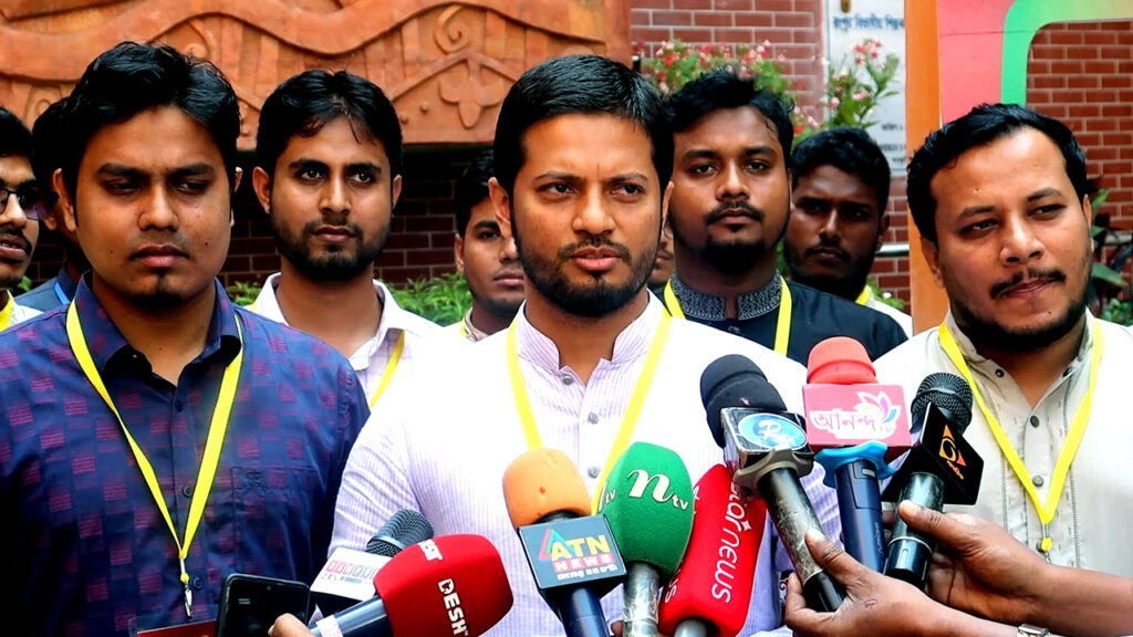 <span>ছাত্রশিবির সভাপতি / </span>জুলাই স্পিরিট অনুযায়ী প্রত্যাশিত সংস্কার কার্যকর হয়নি।
